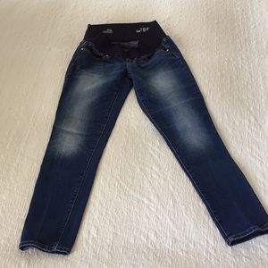 Gap skinny maternity jeans 27/4r